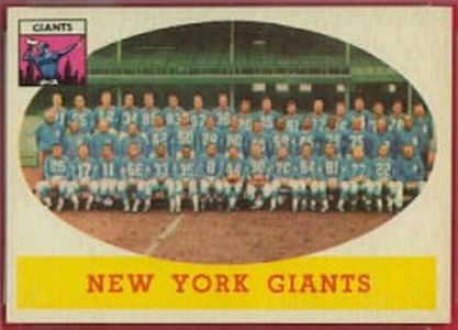 61 New York Giants